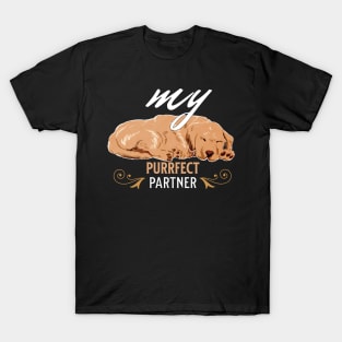 My Purrfect Partner T-Shirt